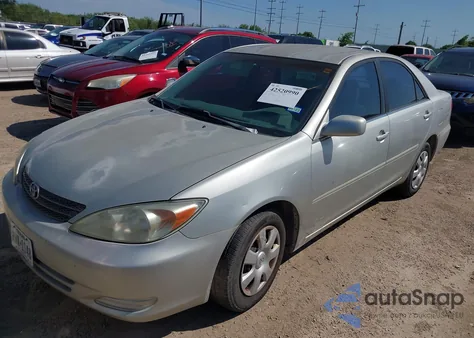 2002 Toyota Camry Le from USA, damaged, VIN 4T1BE32K02U039849